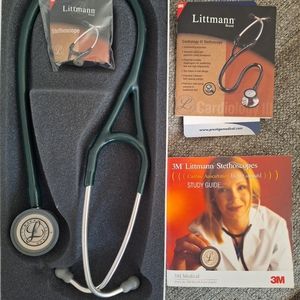3M Littmann Classic III Stethoscope Hunter Green